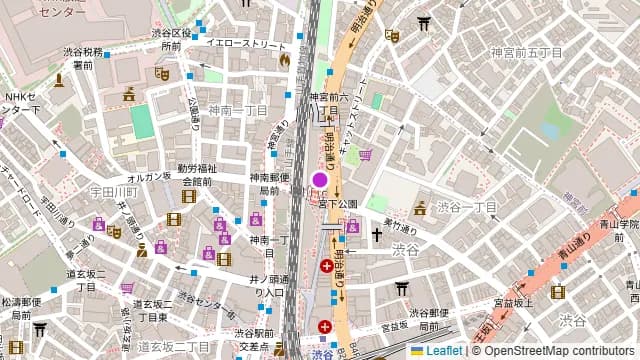 NEWLIGHT(ニューライト)渋谷の周辺地図