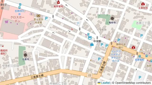 焼肉 京昌園 本店の周辺地図