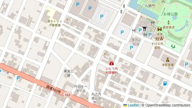 ジャスティスビル フリースペースA号室の周辺地図