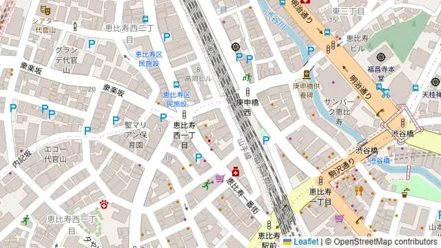 crossoverの周辺地図