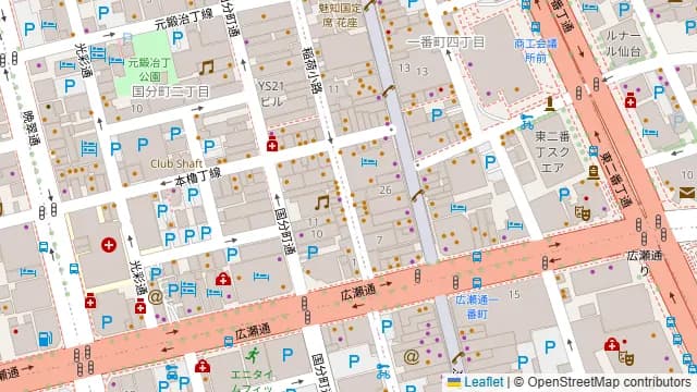 創作料理 真都の周辺地図