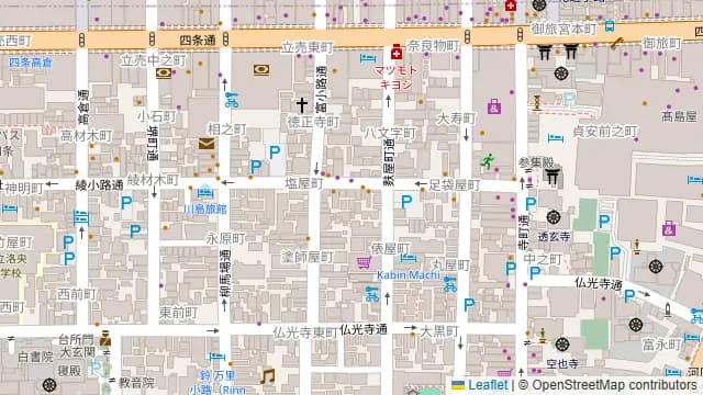 Jumelles29(ジュメルニジュウク)の周辺地図