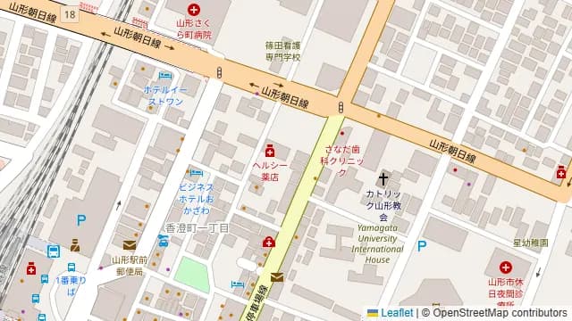 韓国酒場 SALAN(サラン)の周辺地図