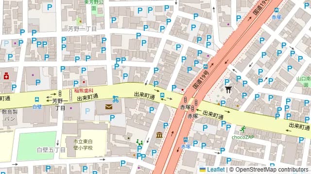 753_YeYe Lounge名古屋の周辺地図