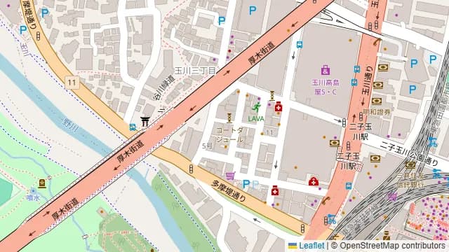 さかなや かねなりの周辺地図