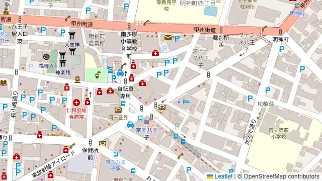 バグダッドカフェ モータウンの周辺地図