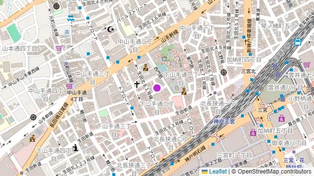 Pizza Terrace Legareの周辺地図