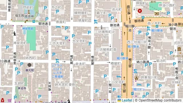 木のスタジヲ【Life】の周辺地図