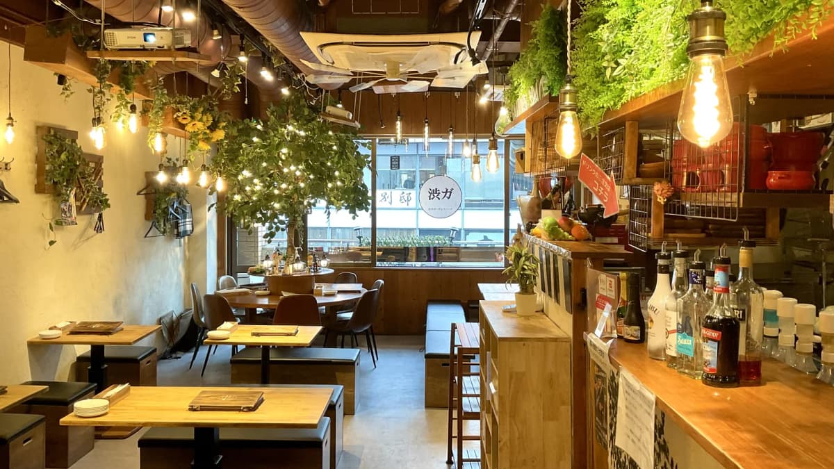 渋谷ガーデンスペース道玄坂店 店内写真