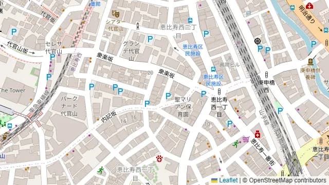 ソウルドレッシングの周辺地図