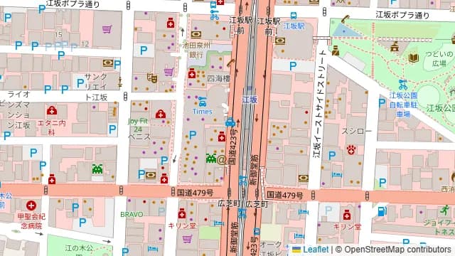 海鮮居酒屋 赤富士の周辺地図
