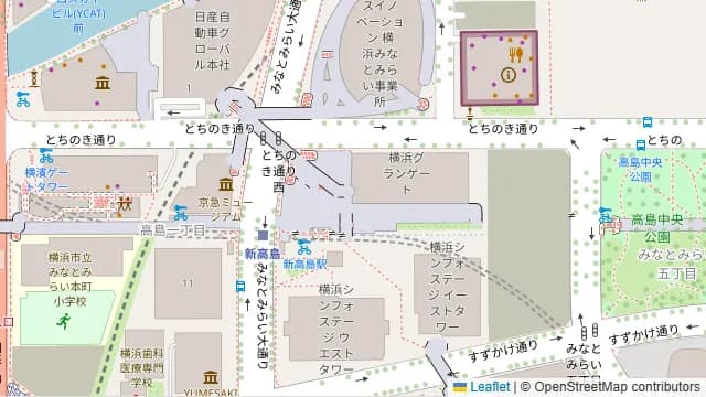 Brasserie024の周辺地図