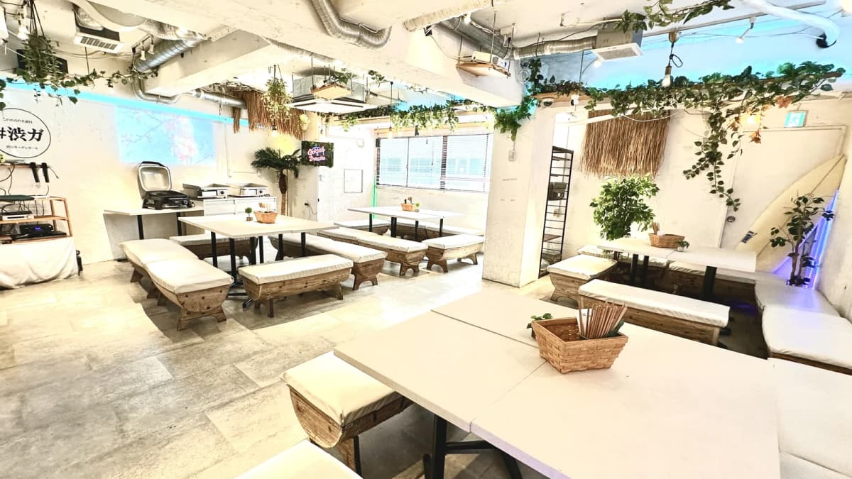 渋谷ガーデンホール 店内写真