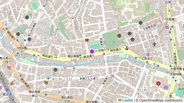 アニマリベラの周辺地図