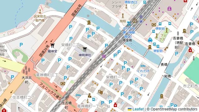 海鮮 和風 居酒屋 義経の周辺地図