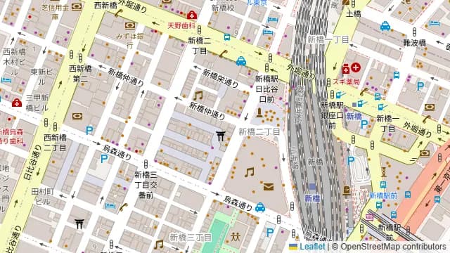 プラチナフィッシュ CRAFT BEERバルの周辺地図