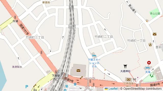 黒かしわの周辺地図