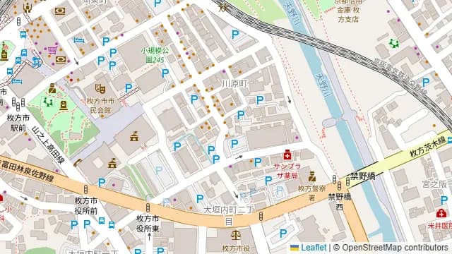 餃子バル蓮の周辺地図