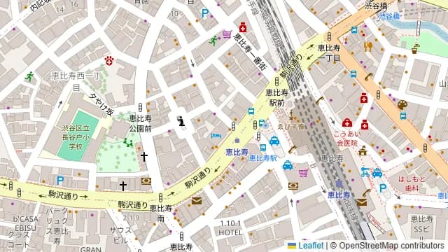 シュラスコBBQ&TANDOORの周辺地図