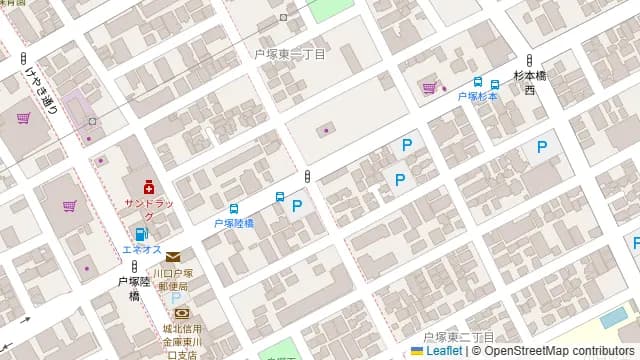 MYROOM BAR東川口001の周辺地図