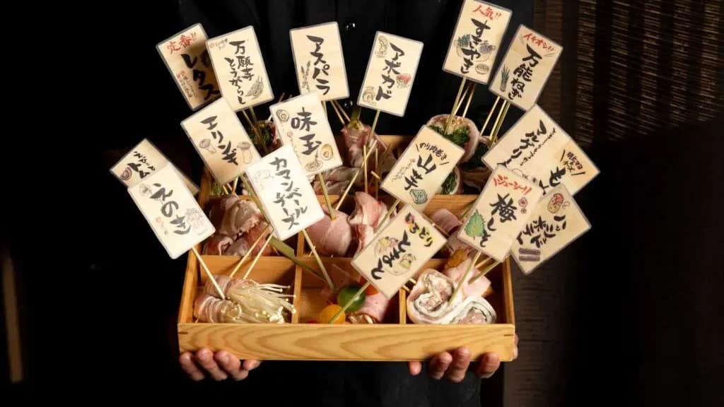 焼鳥と野菜肉巻き串専門店 いろどり恵比寿 店内写真