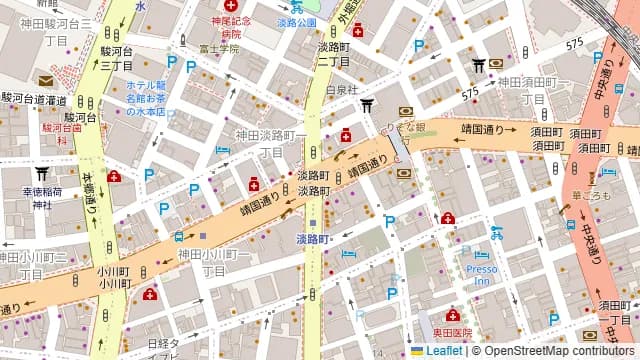 XEX 日本橋 Salvatore Cuomo Bros.の周辺地図