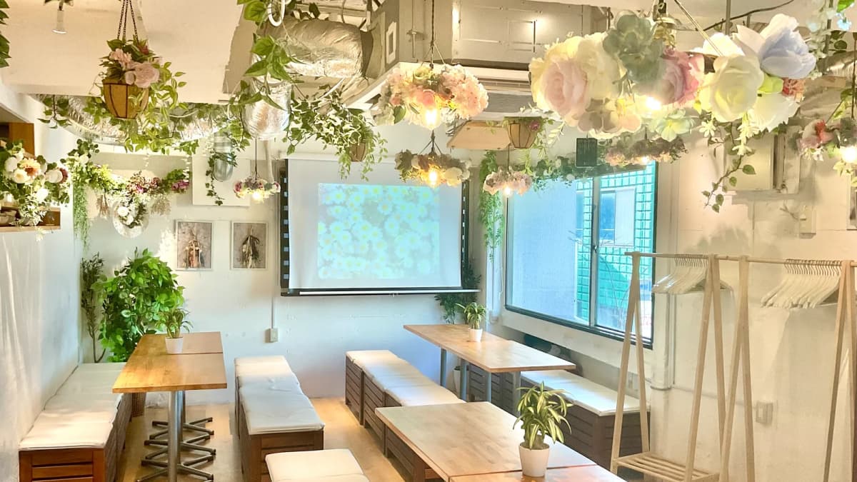 渋谷ガーデンルーム3F 店内写真