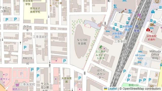 ONE UNITED LABの周辺地図