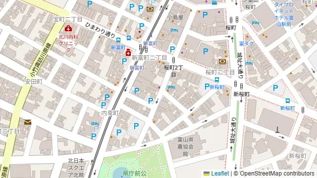 旨肴旨酒 おさかな家の周辺地図