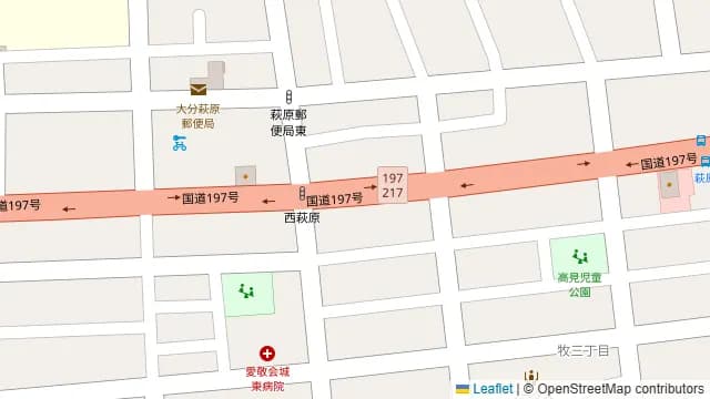 レンタルスペース「for .」の周辺地図