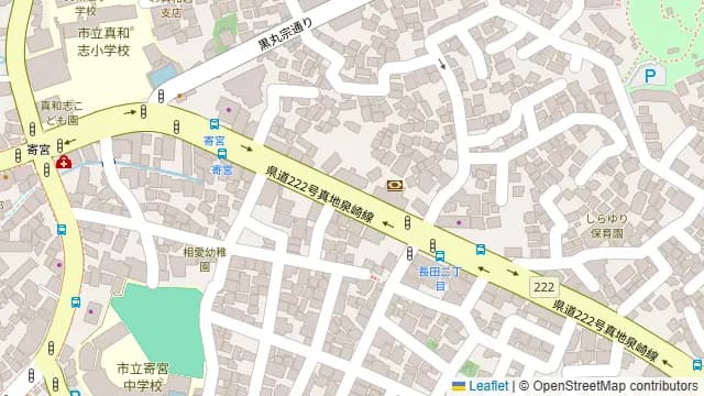 CREAY(クリエイ)の周辺地図
