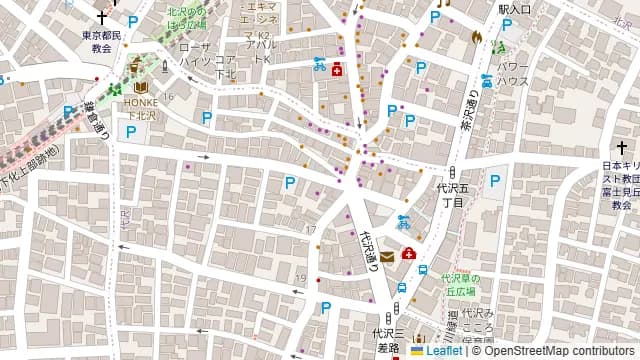 SOFT OFFICEの周辺地図
