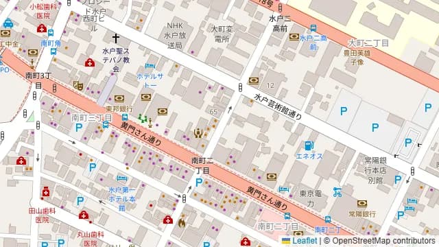 Bistro grace ビストログラスの周辺地図