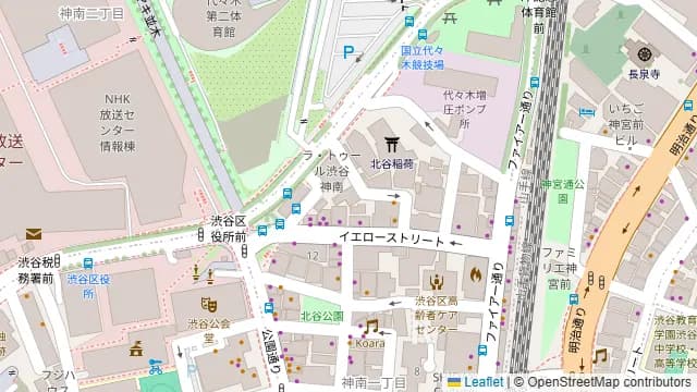 ソラハウスの周辺地図