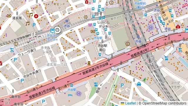 BAO by CE LA VIの周辺地図
