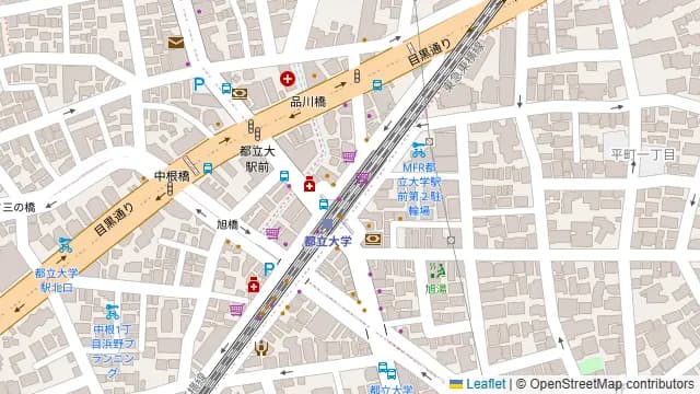 マーレの周辺地図
