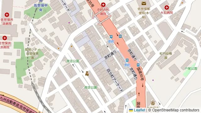 焼肉CLUB壽の周辺地図