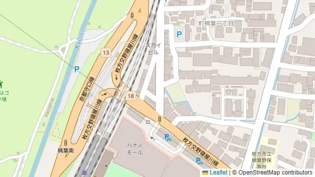 大分からあげと鉄板焼 くずは応援団 勝男の周辺地図