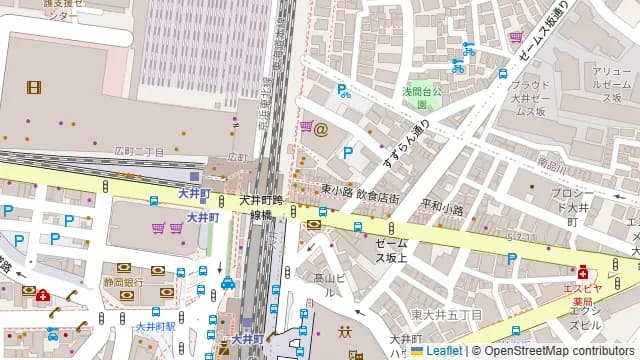 居酒屋 まりもの周辺地図
