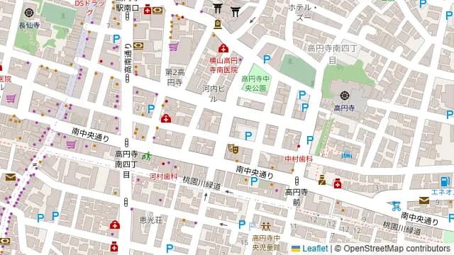 HoiPoiの周辺地図