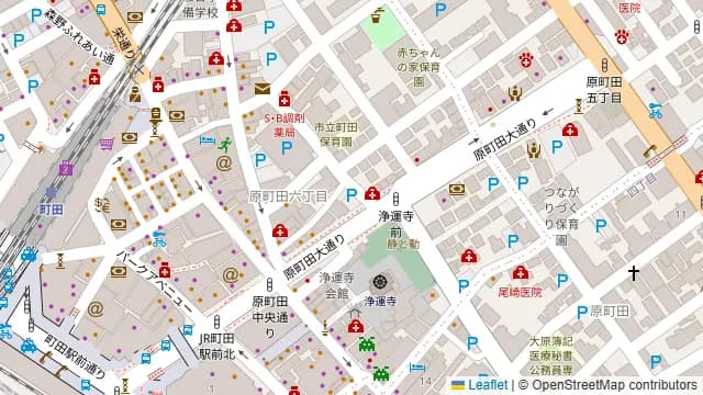 Rumbullion ランバリオン 町田の周辺地図
