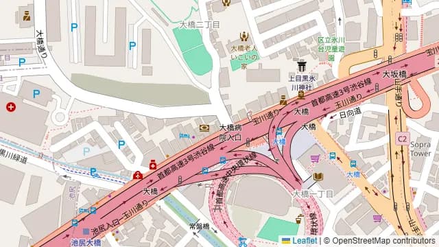 Corner(コーナー)の周辺地図