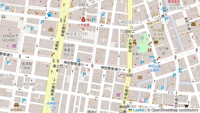 君こそスターだの周辺地図