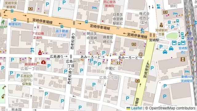 お気軽貸し会議室Meetsの周辺地図