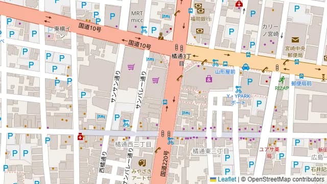 ATOMica 貸し会議室の周辺地図