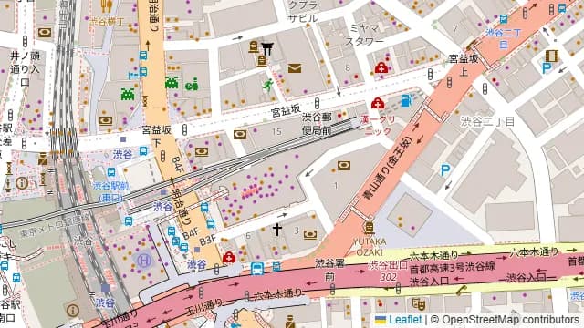 THE THEATRE TABLE(シアターテーブル)の周辺地図
