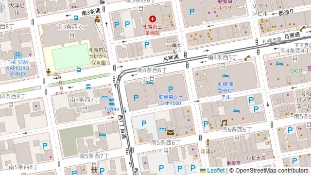 レンタルスタジオ シェアルの周辺地図