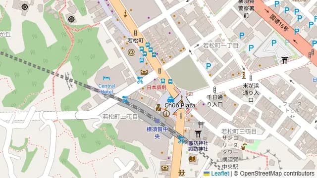 290円酒場 精肉屋の周辺地図