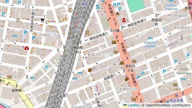 和バル ko-iki(コイキ) 神田店の周辺地図