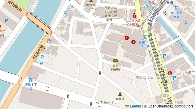 姫スタジオ【小倉店】の周辺地図